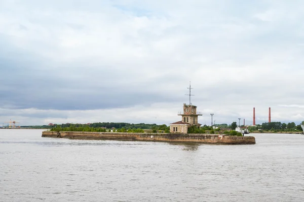 FORTES na cidade de Kronstadt . — Fotografia de Stock