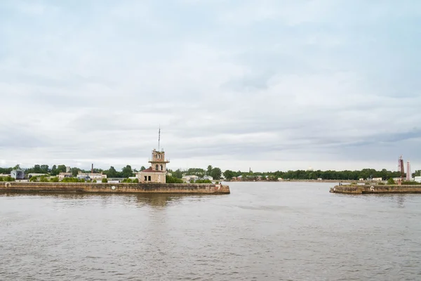 FORTES na cidade de Kronstadt . — Fotografia de Stock