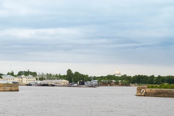 FUERZAS en la ciudad de Kronstadt . —  Fotos de Stock