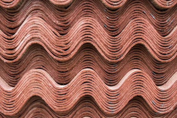 Building material sheet Ondulina Brown — Stock Photo, Image