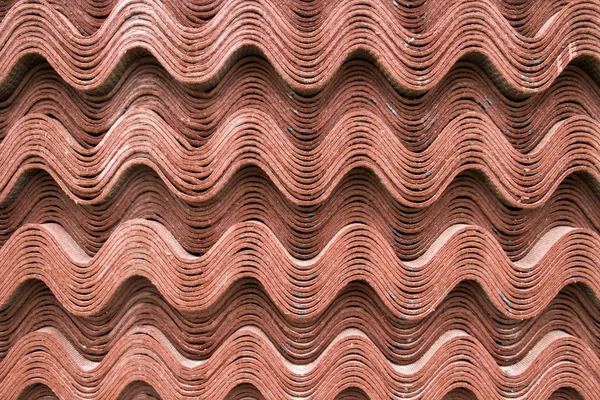 Building material sheet Ondulina Brown — Stock Photo, Image