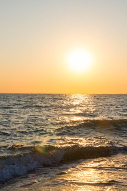 Karadeniz 'de güzel bir gün batımı