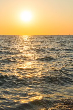 Karadeniz 'de güzel bir gün batımı