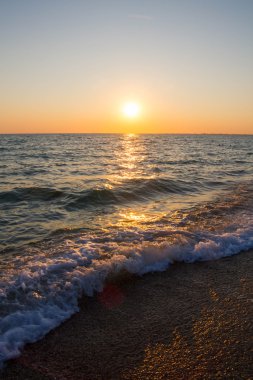 Karadeniz 'de güzel bir gün batımı