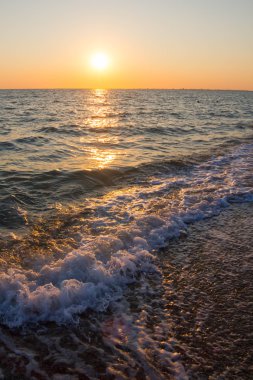 Karadeniz 'de güzel bir gün batımı