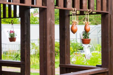 Çardak, dekoratif kavanoz