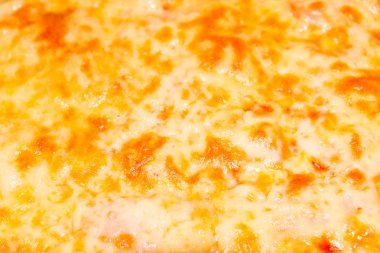 Topingler çeşitli pizza pişirme