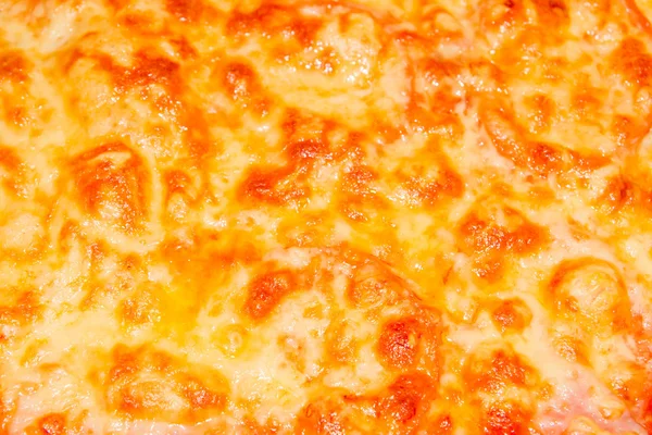 Hot delicious home-cooked pizza — Stock Photo, Image