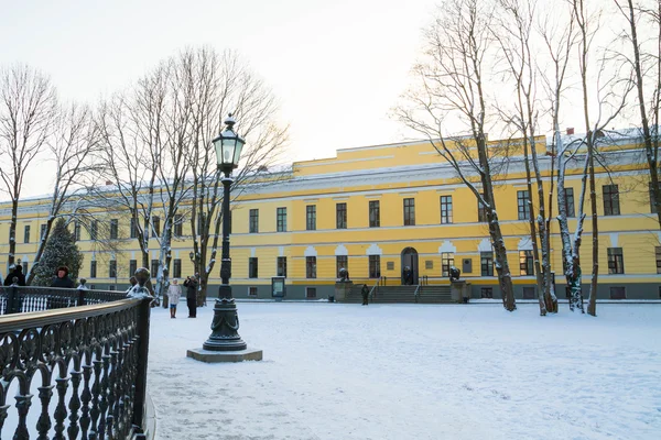 Territorium Novgorod Kreml på vintern — Stockfoto