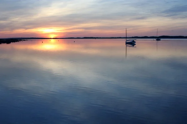Günbatımı Cape Cod üzerinde