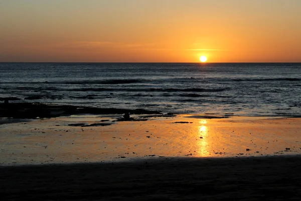 Sunset over Pacific Ocean — Stock Photo, Image