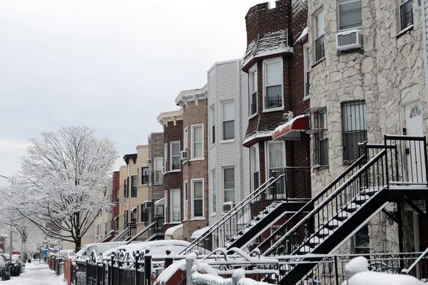 Brooklyn ikamet kar kaplı