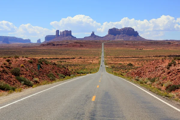 monument valley karayolu