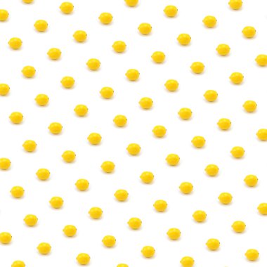 Limon desen beyaz zemin ile