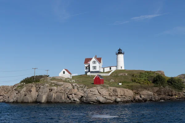 Cape neddick feneri — Stok fotoğraf