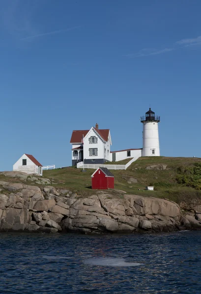 Cape neddick maják — Stock fotografie