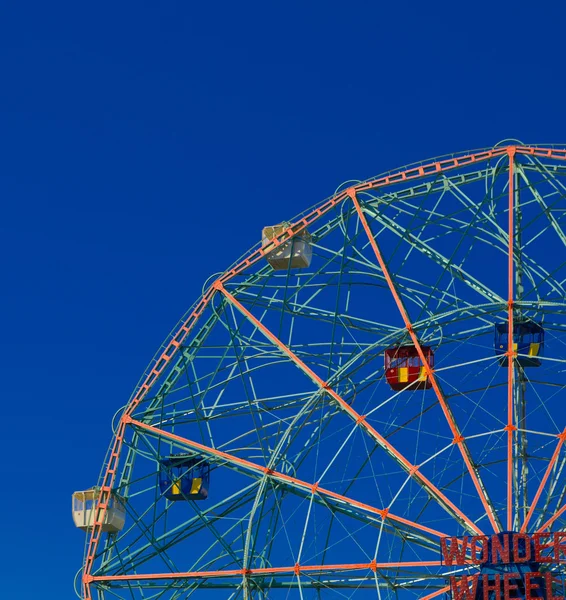 Wonder Wheel in Coney Island