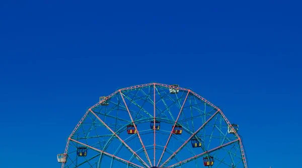 Wonder Wheel a Coney Island — Foto Stock