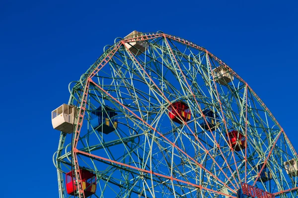 Wonder Wheel in Coney Island — Zdjęcie stockowe