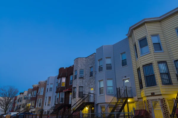 Brooklyn Residential Neighborhood — Stock Photo, Image