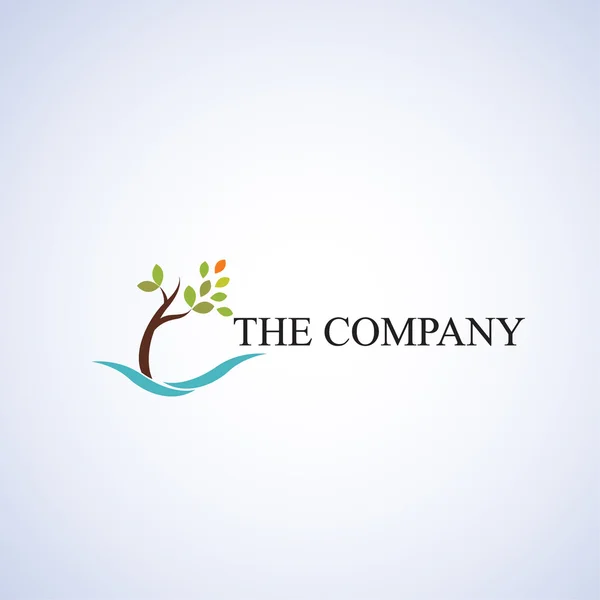 ağaç logo arka plan