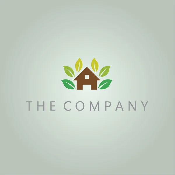 arka plan ağaç evi logo