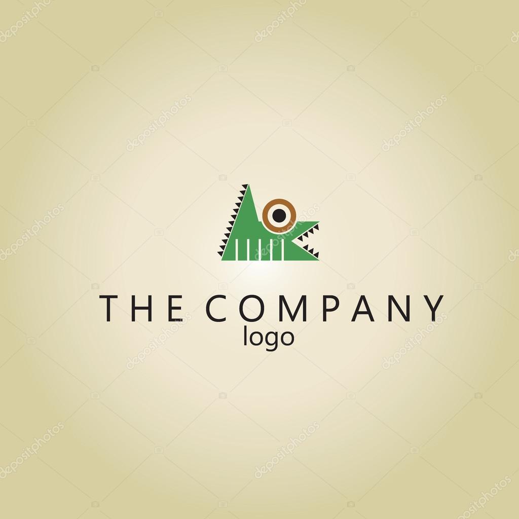 Crocodile logo ideas design vector illustration on background