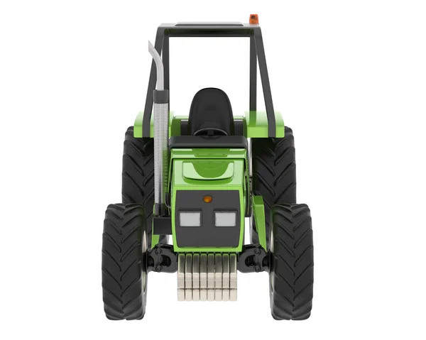 Tractor Isolated Background Rendering Illustration — Stockfoto