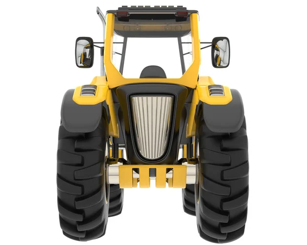 Big Farming Vehicle Isolated Background Rendering Illustration — Stock Photo, Image