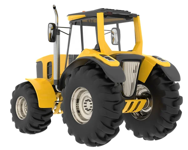 Big Farming Vehicle Isolated Background Rendering Illustration — Φωτογραφία Αρχείου