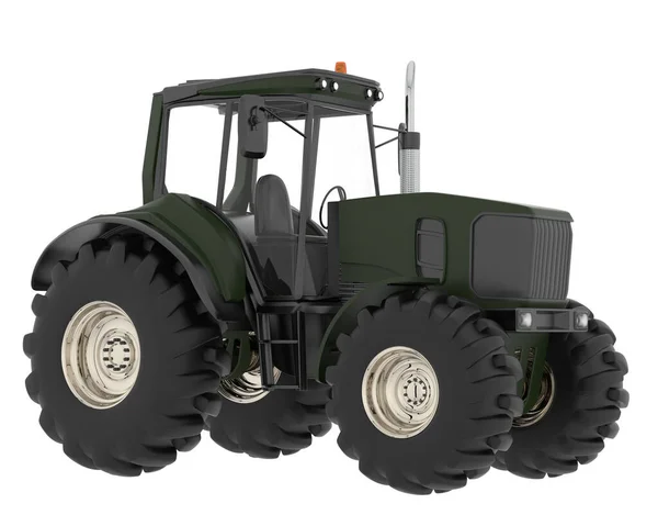 Big Farming Vehicle Isolated Background Rendering Illustration — ストック写真