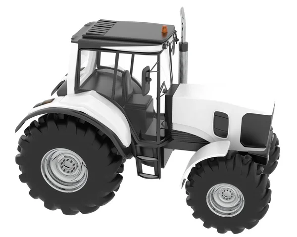 Big Farming Vehicle Isolated Background Rendering Illustration — ストック写真