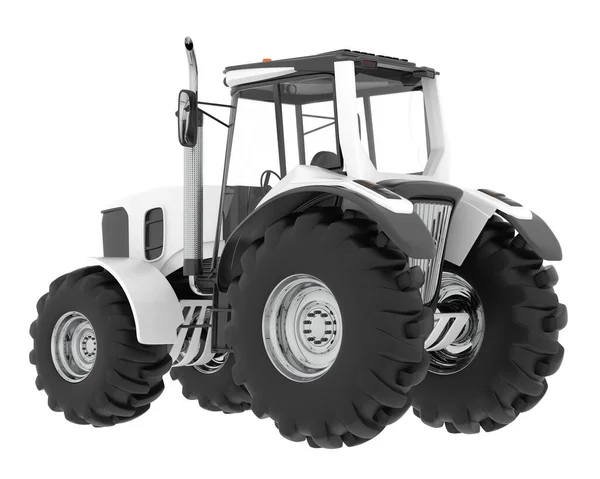 Big Farming Vehicle Isolated Background Rendering Illustration — 스톡 사진