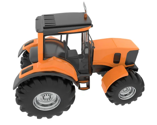 Big Farming Vehicle Isolated Background Rendering Illustration — Φωτογραφία Αρχείου