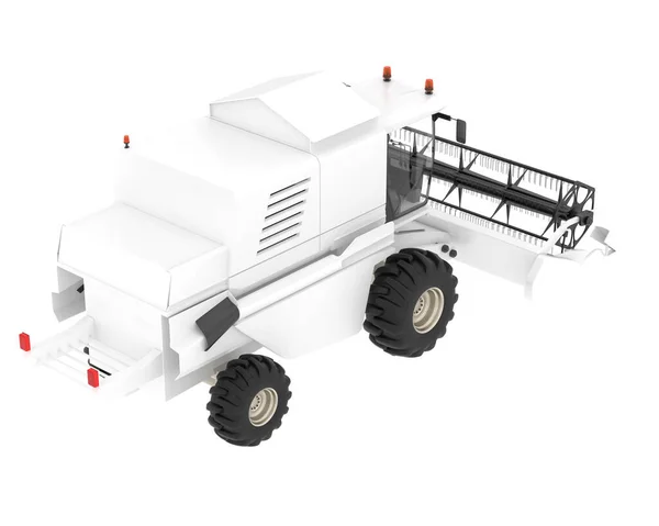Жнива Ізольовані Задньому Плані Рендеринг — стокове фото