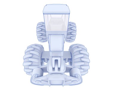 Patinaj arka planda izole edildi. 3d görüntüleme - illüstrasyon