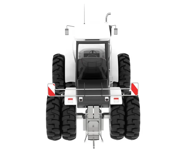 รถแทรกเตอร ขนาดใหญ แยกจากพ นหล การแสดงผล ภาพประกอบ — ภาพถ่ายสต็อก