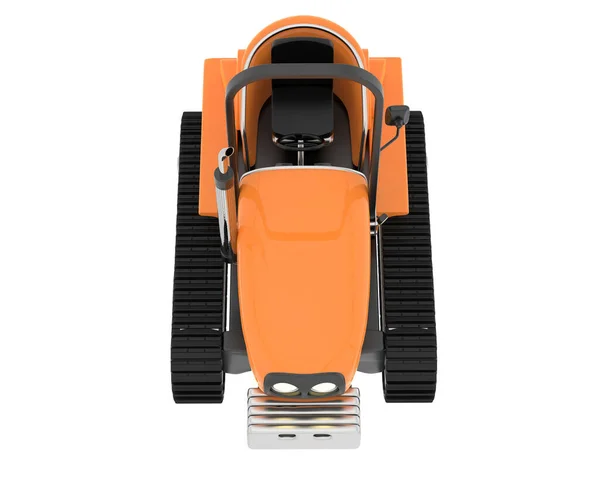 Mini Crawler Isolato Sfondo Rendering Illustrazione — Foto Stock