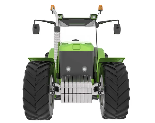Grote Tractor Geïsoleerd Achtergrond Weergave Illustratie — Stockfoto