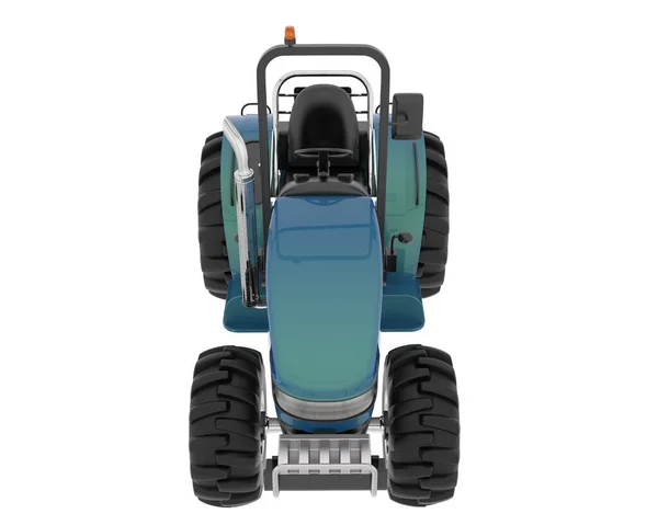 Small Tractor Isolated Background Rendering Illustration — Stock Photo, Image