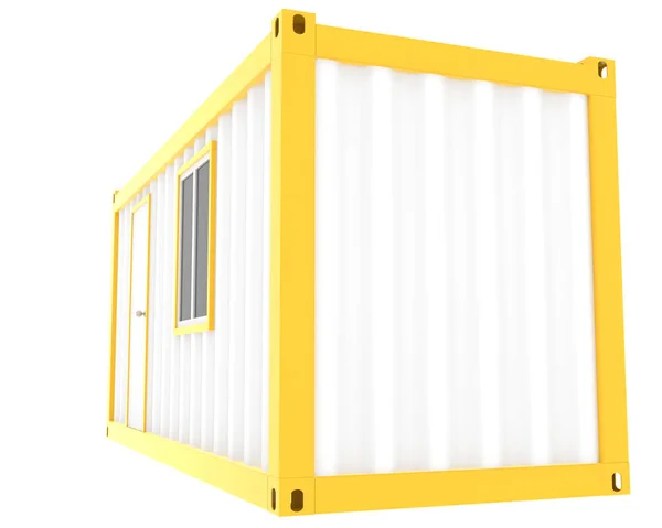 Container Isolated Background Rendering Illustration — Stock Photo, Image