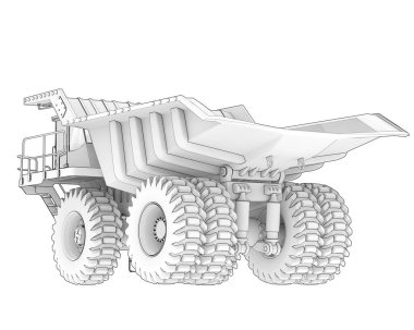 Benimki arka planda izole edilmiş. 3d görüntüleme - illüstrasyon
