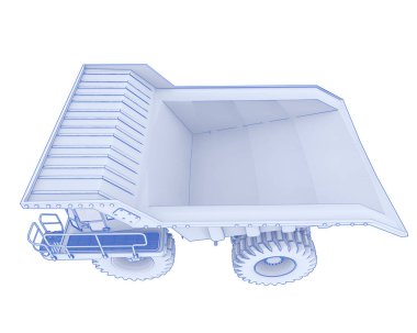 Benimki arka planda izole edilmiş. 3d görüntüleme - illüstrasyon