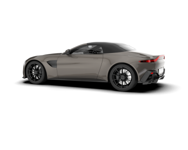 Beyaz arka planda modern spor arabanın 3D canlandırması