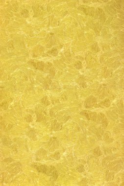 kabartma doku limon altın soyut çiçek desenli