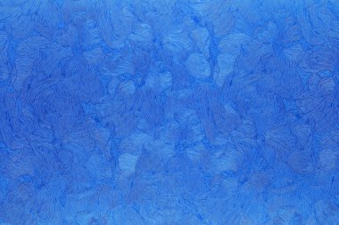 soyut desen mavi renk çiçekler. Bronz arka plan