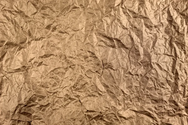 Textura de papel arrugado. — Foto de Stock