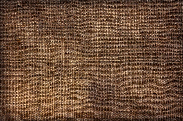 Burlap textura fundo — Fotografia de Stock