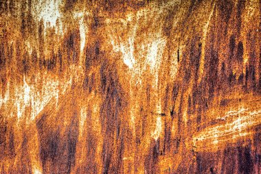 Endüstriyel paslı metal arka plan dokusu