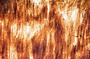 Metal yapısı üzerinde pas. Arka plan